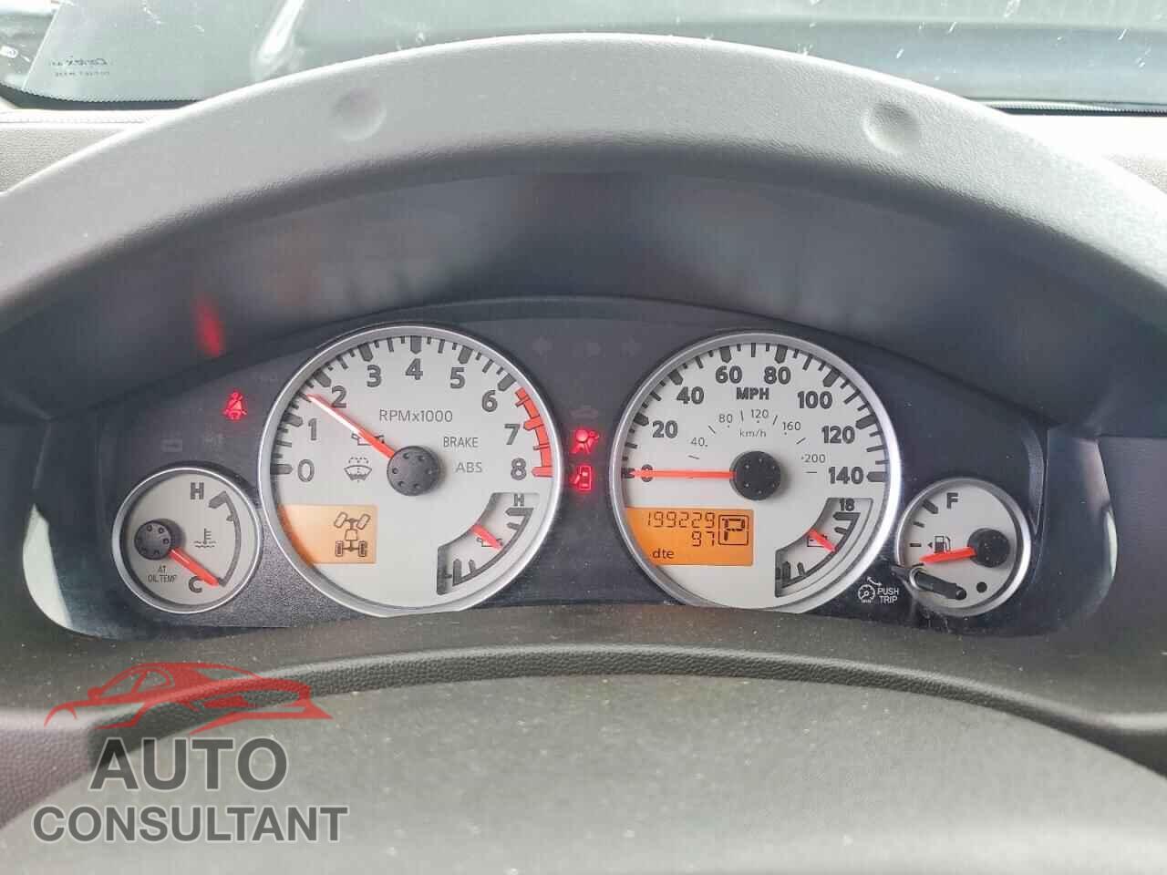 NISSAN FRONTIER 2013 - 1N6AD0EV2DN731032