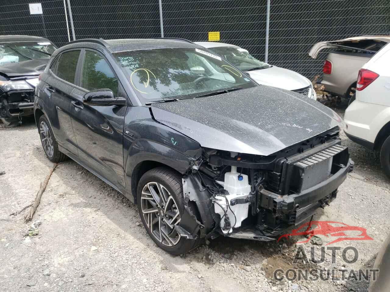 HYUNDAI KONA N LIN 2022 - KM8K3CA39NU870156