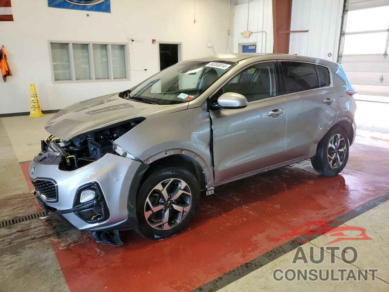 KIA SPORTAGE 2021 - KNDPMCAC3M7861487