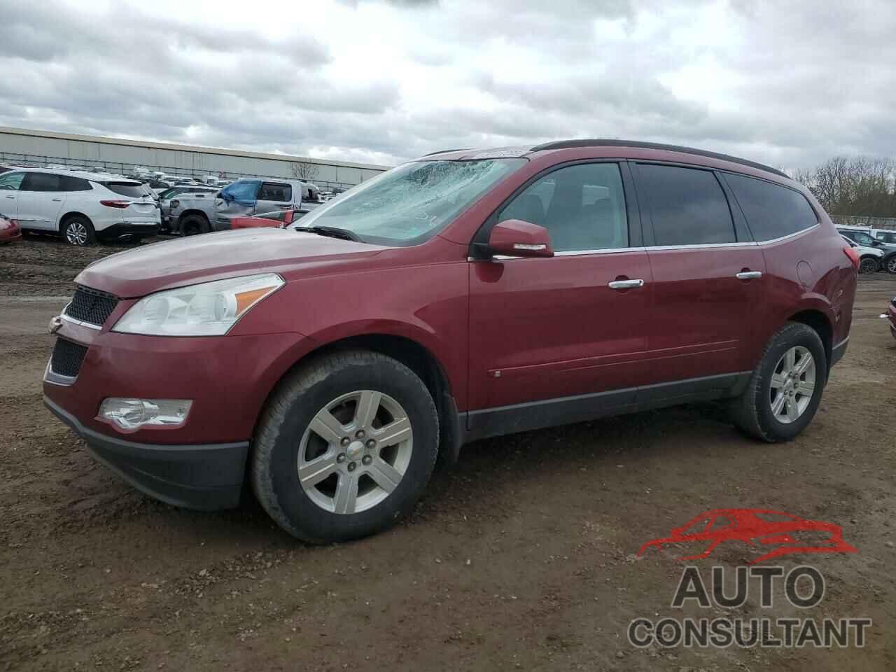 CHEVROLET TRAVERSE 2010 - 1GNLRGED3AS104292