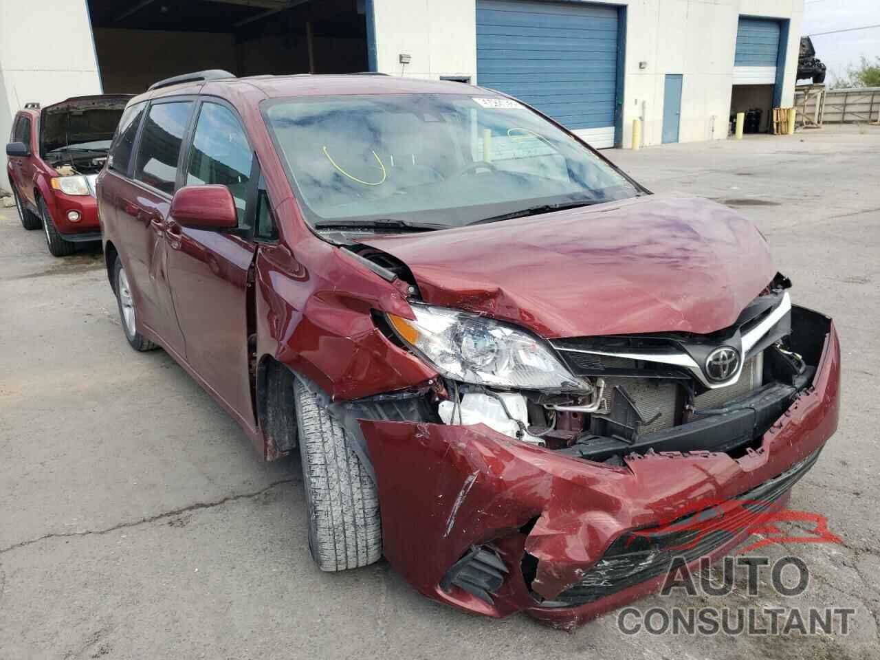 TOYOTA SIENNA 2020 - 5TDKZ3DC8LS037108