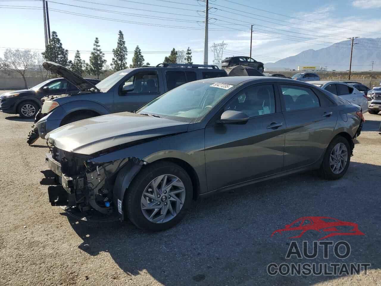 HYUNDAI ELANTRA 2024 - KMHLM4DJ6RU109270