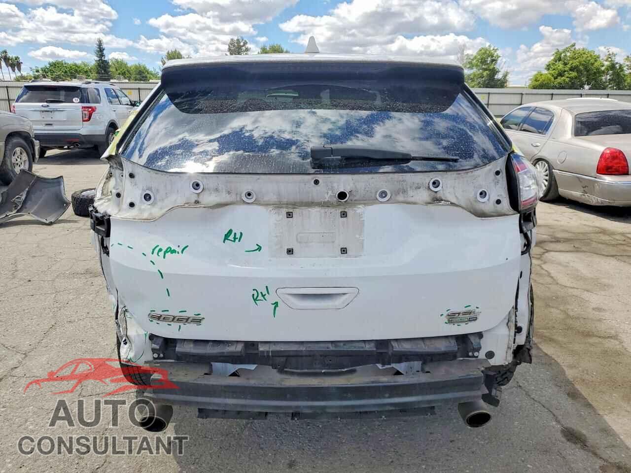 FORD EDGE 2017 - 2FMPK4J9XHBC27344