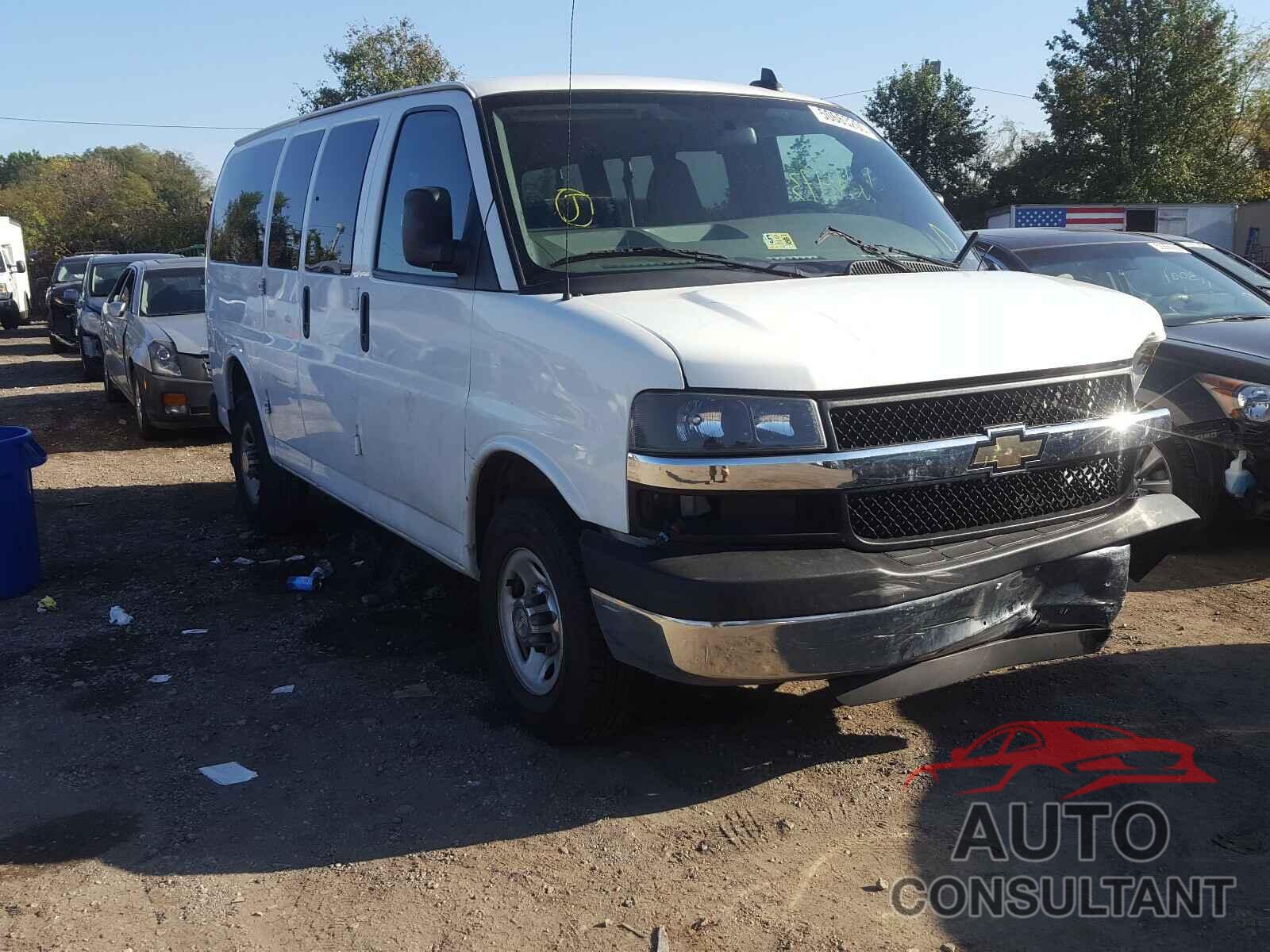 CHEVROLET EXPRESS 2016 - 1GAZGMFF9G1230400