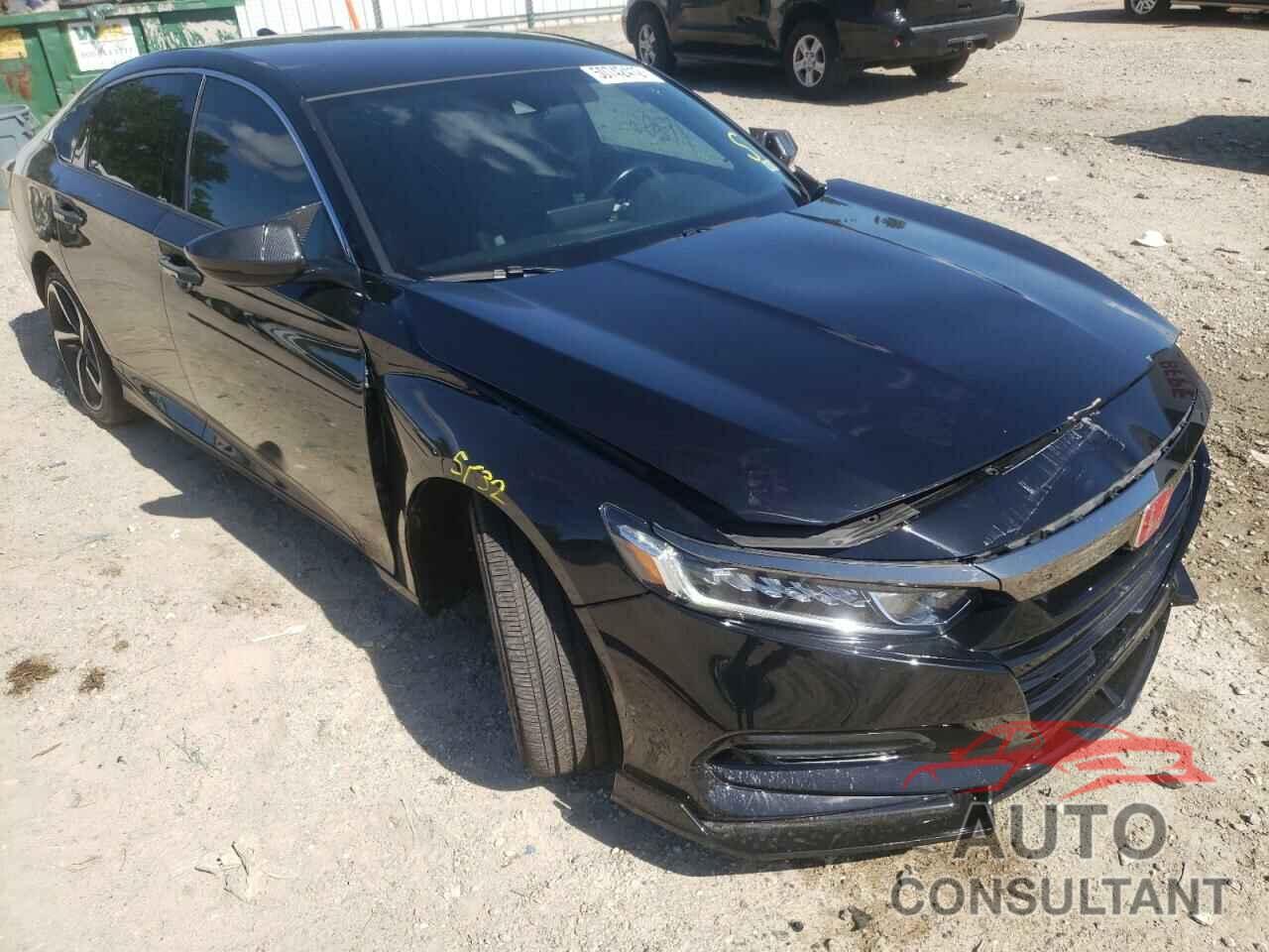 HONDA ACCORD 2018 - 1HGCV1F39JA251778
