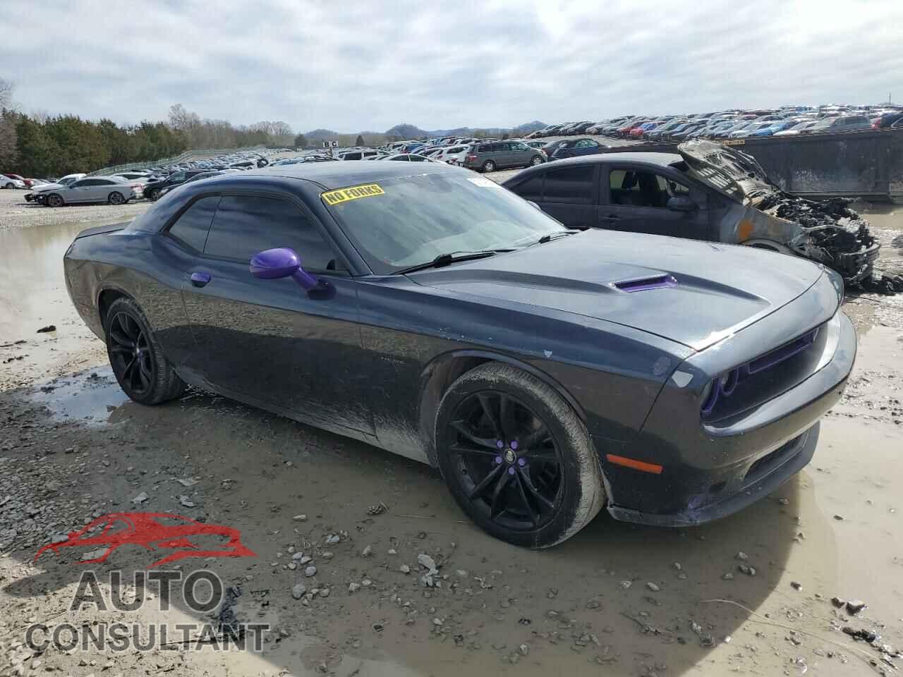 DODGE CHALLENGER 2017 - 2C3CDZBT9HH604798
