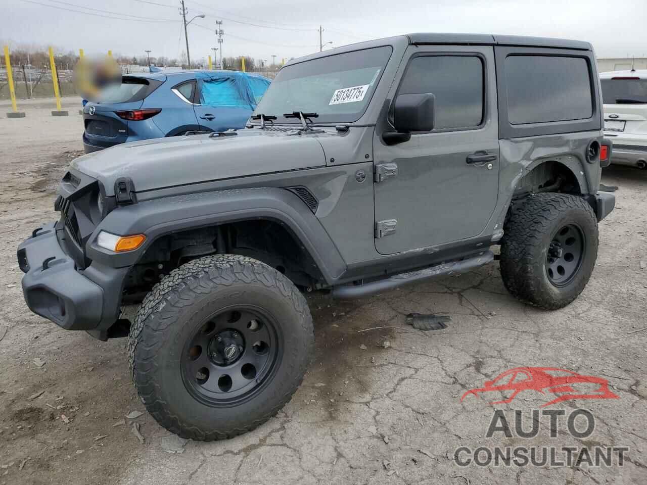 JEEP WRANGLER 2019 - 1C4GJXAG7KW552143