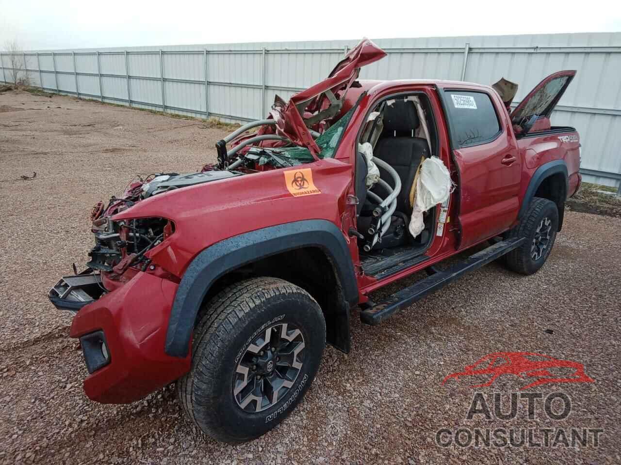TOYOTA TACOMA 2018 - 3TMCZ5AN4JM130999