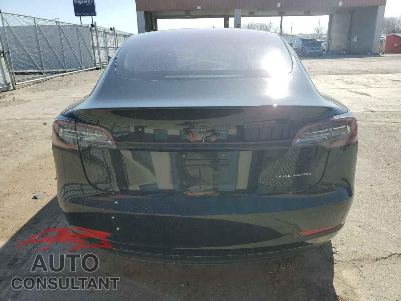 TESLA MODEL 3 2018 - 5YJ3E1EB6JF144282