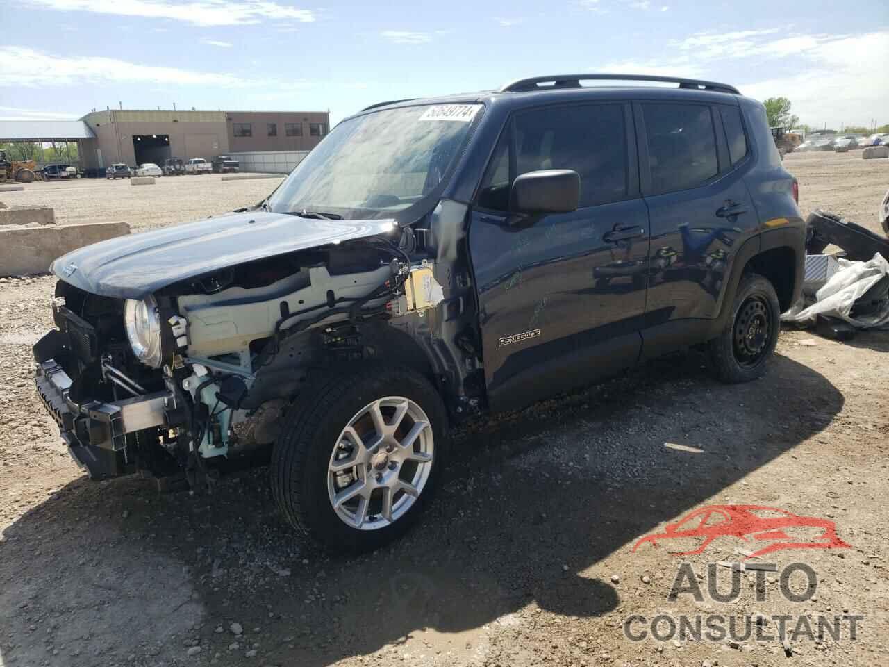 JEEP RENEGADE 2023 - ZACNJDB10PPP12848