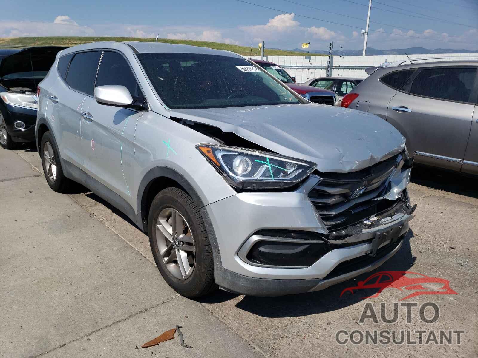 HYUNDAI SANTA FE 2017 - 5XYZTDLB7HG444128