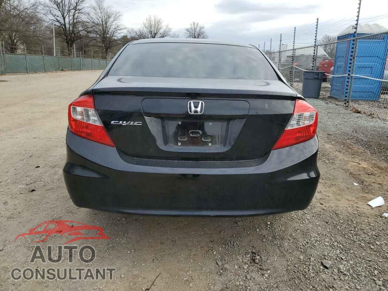 HONDA CIVIC 2012 - 2HGFB2F88CH522518