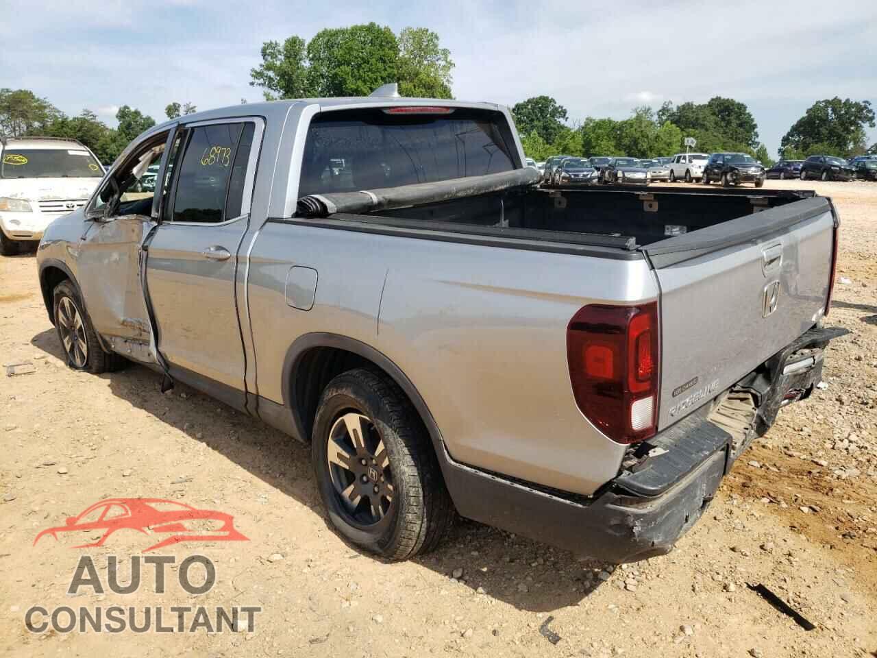 HONDA RIDGELINE 2017 - 5FPYK3F63HB019091