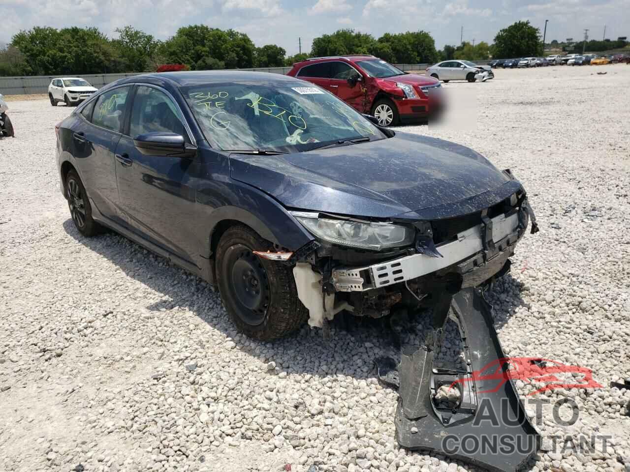 HONDA CIVIC 2016 - 19XFC2F58GE202439