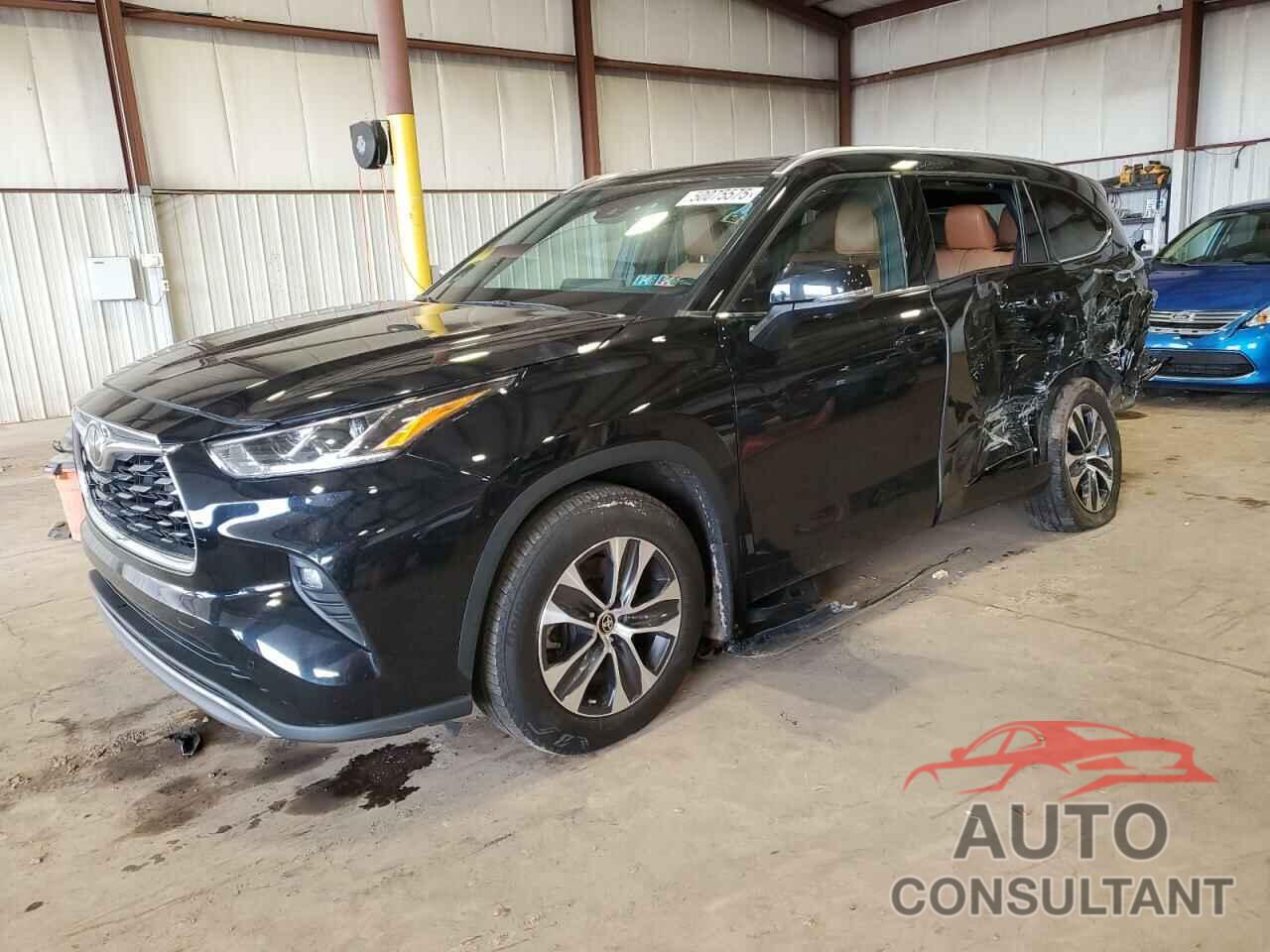 TOYOTA HIGHLANDER 2023 - 5TDKDRBH0PS518525