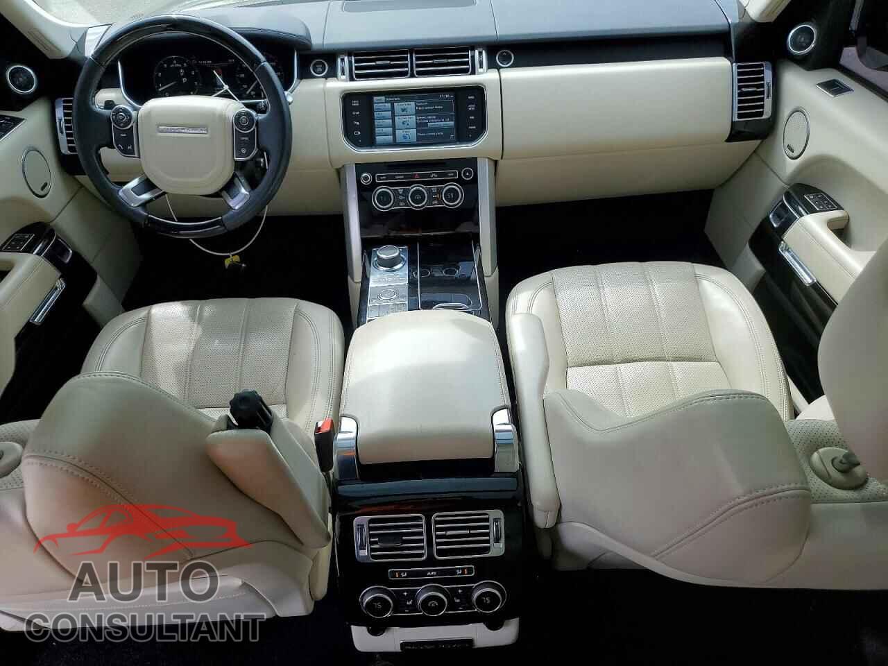 LAND ROVER RANGEROVER 2015 - SALGS2VF0FA218078
