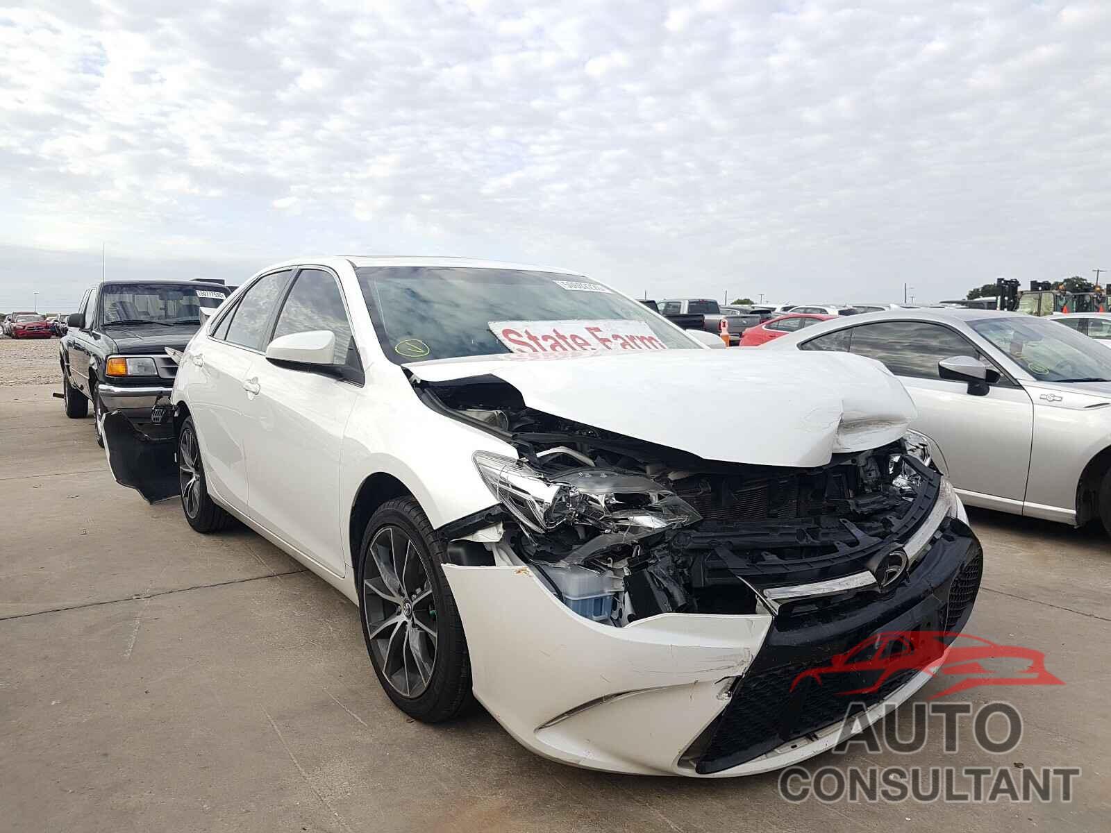 TOYOTA CAMRY 2017 - 4T1BF1FK0HU315435