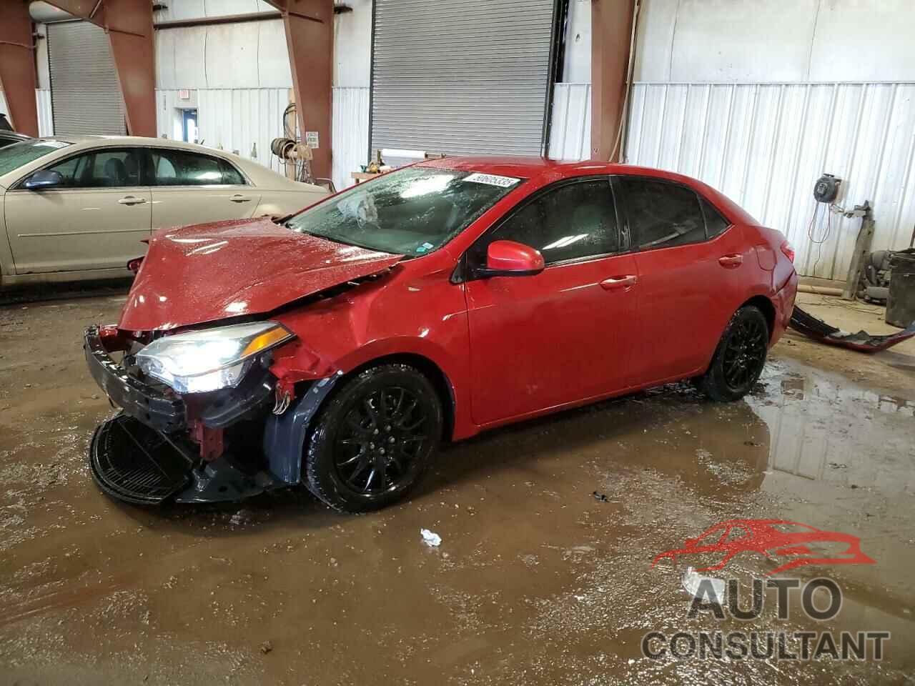 TOYOTA COROLLA 2014 - 2T1BURHE7EC160343