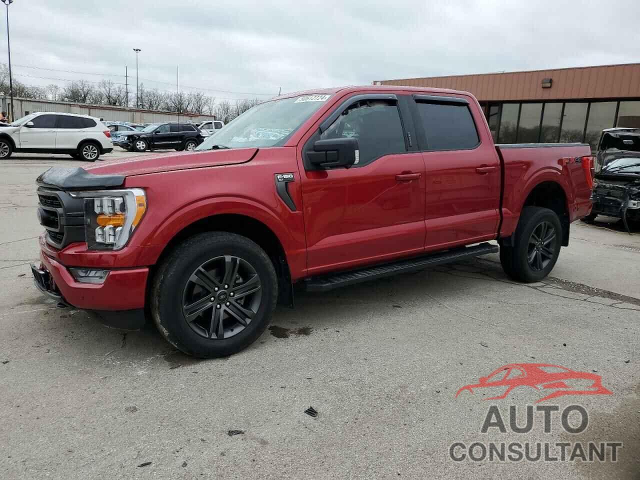FORD F-150 2021 - 1FTFW1E88MFA01462