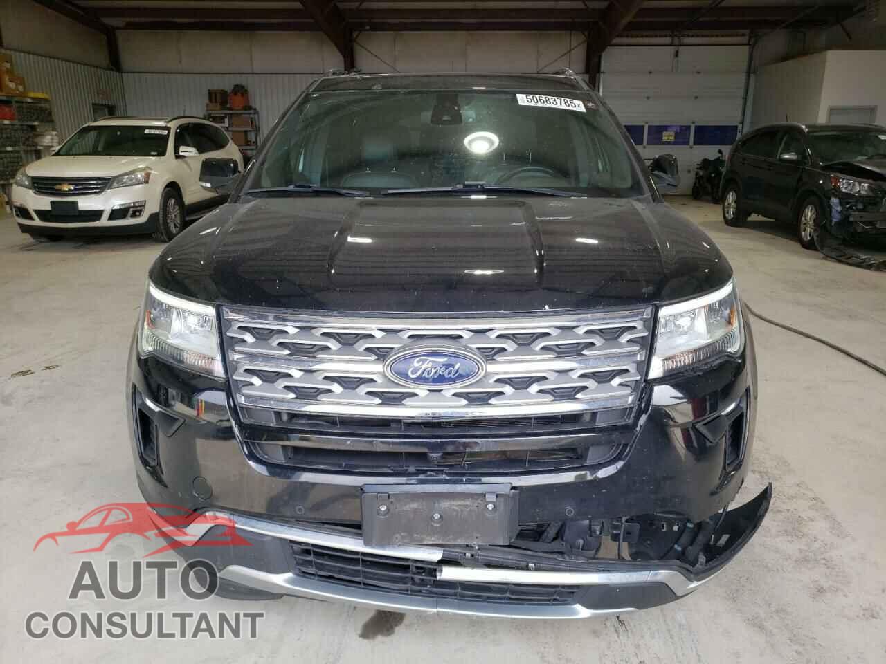 FORD EXPLORER 2018 - 1FM5K8F8XJGB15947