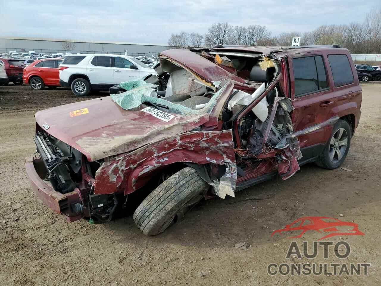 JEEP PATRIOT 2017 - 1C4NJPFA5HD169107