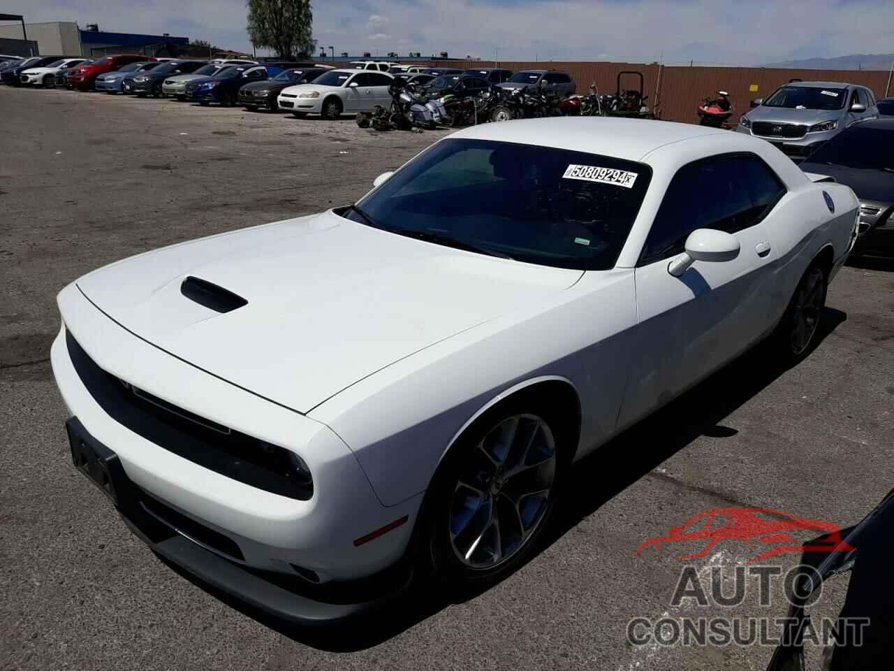 DODGE CHALLENGER 2022 - 2C3CDZJG5NH174784