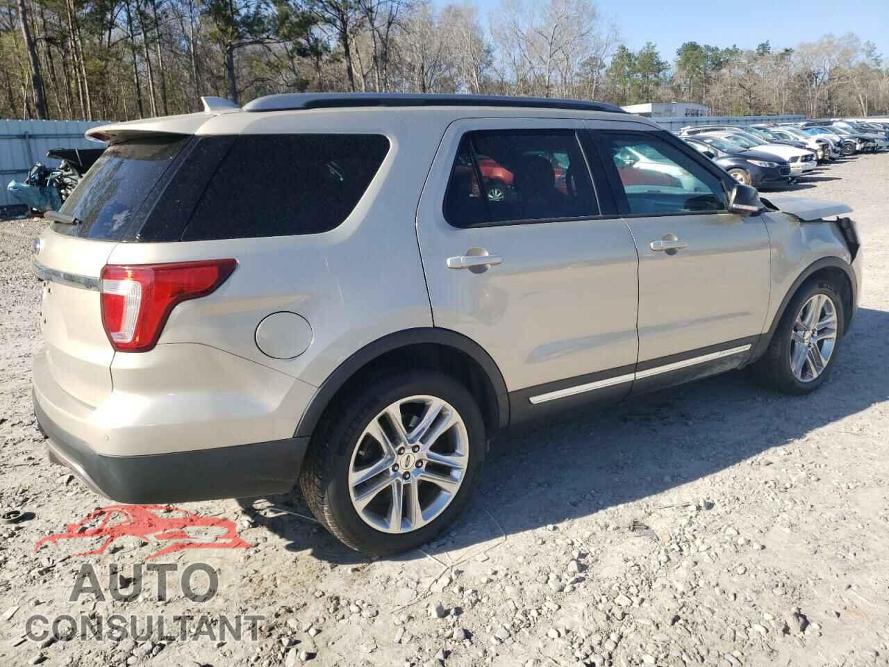 FORD EXPLORER 2017 - 1FM5K7D89HGA73150