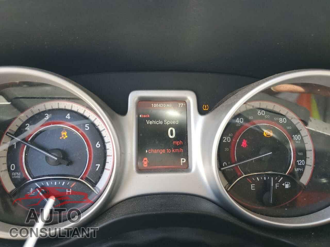 DODGE JOURNEY 2016 - 3C4PDCAB5GT103304