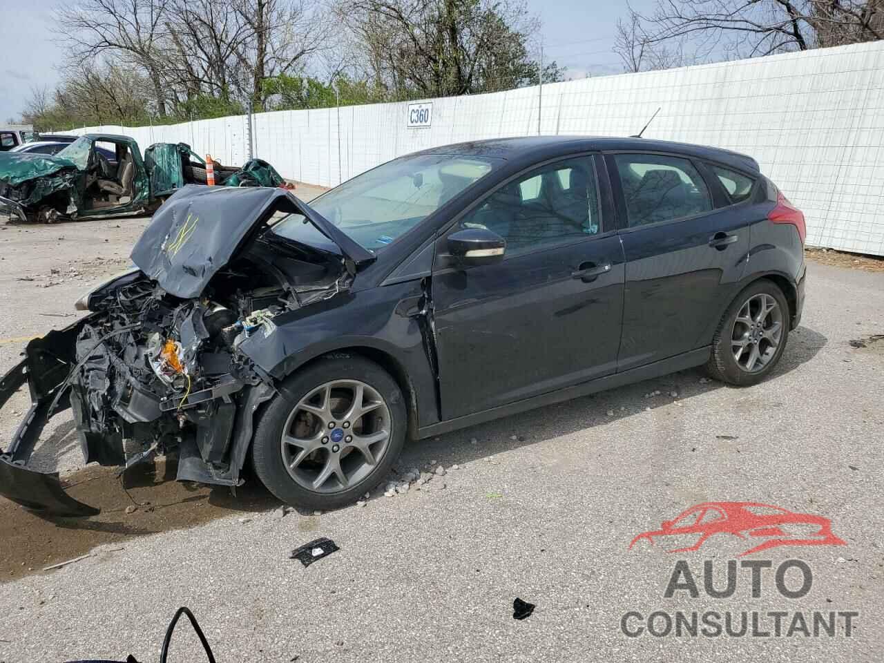 FORD FOCUS 2013 - 1FADP3K25DL279758