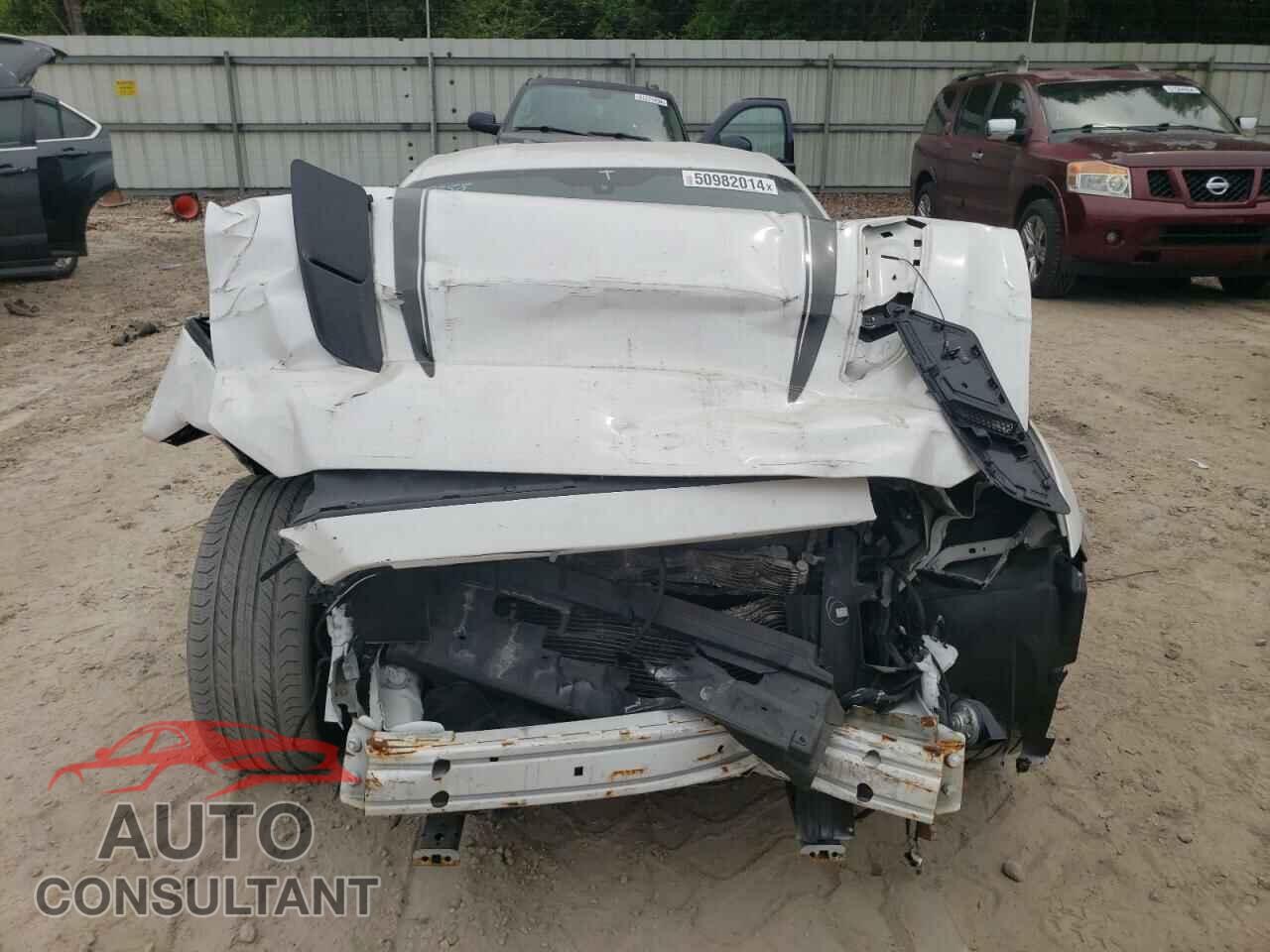 FORD MUSTANG 2017 - 1FA6P8CF9H5345858