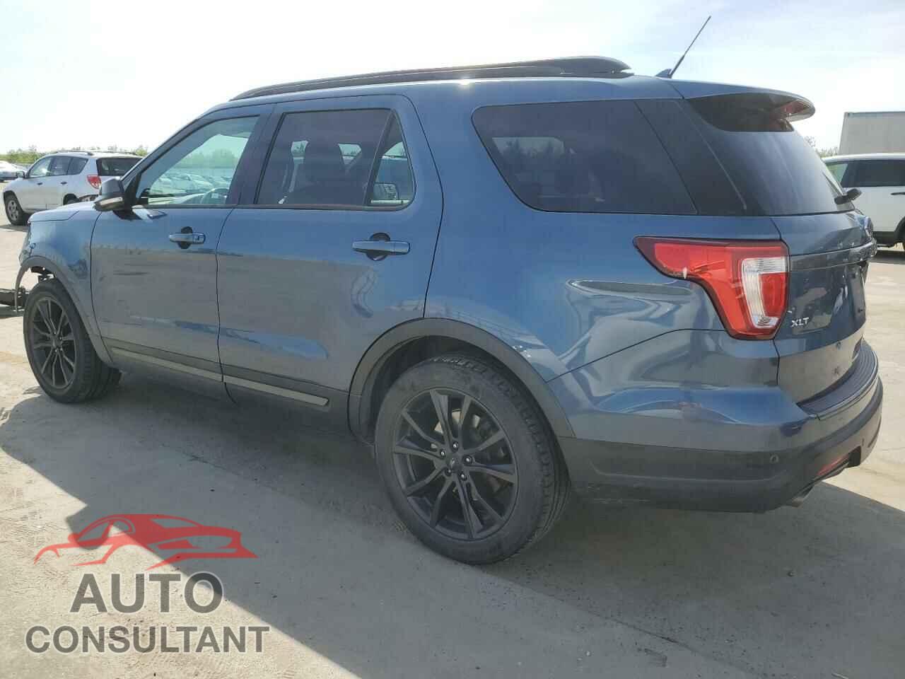 FORD EXPLORER 2018 - 1FM5K7D80JGB57203