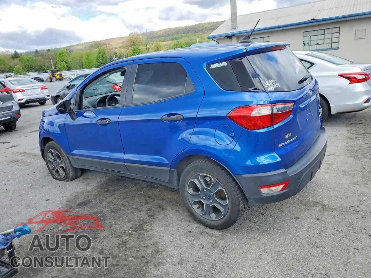 FORD ECOSPORT 2020 - MAJ3S2FE2LC355699