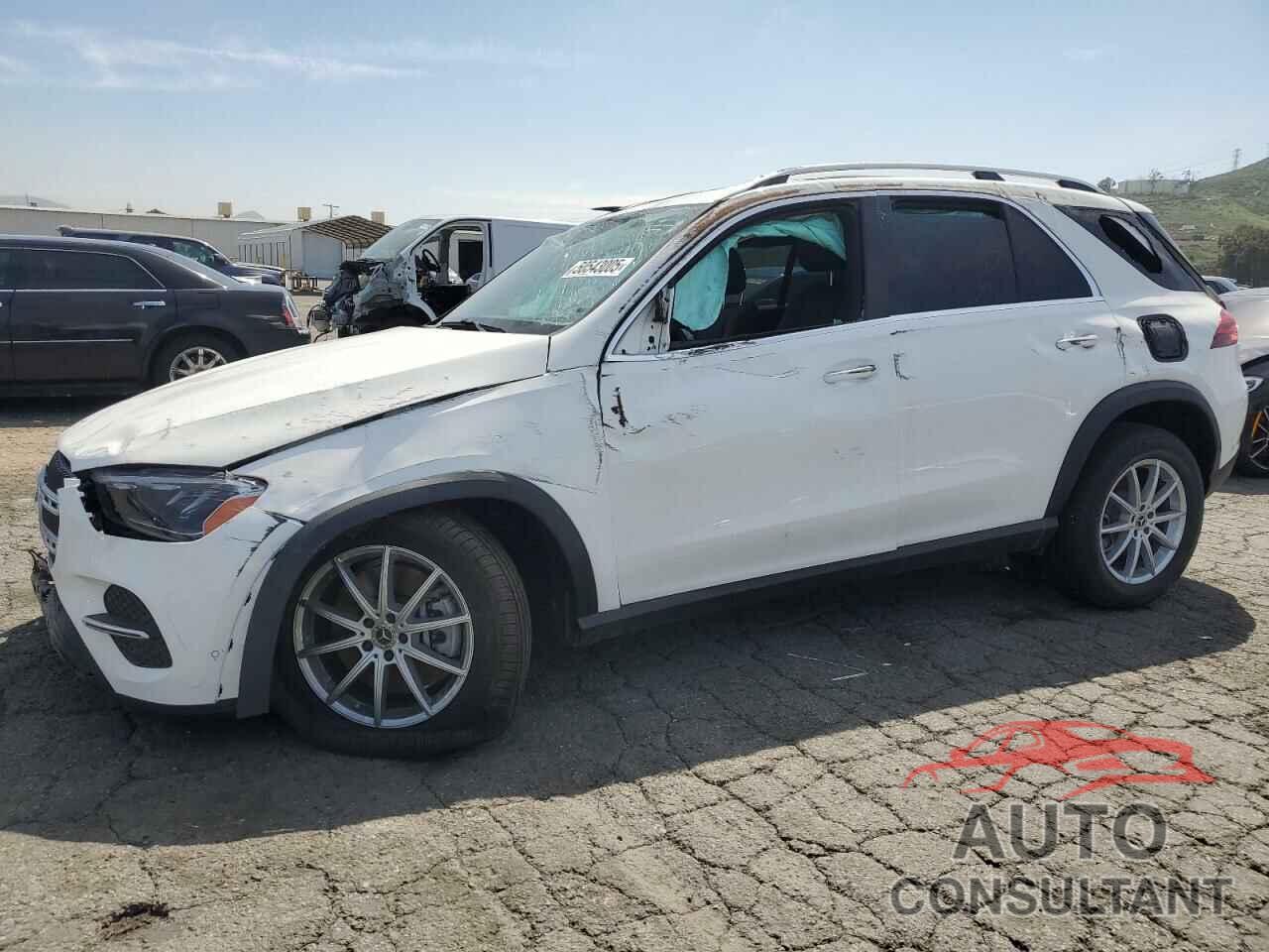 MERCEDES-BENZ GLE 450E 4 2024 - 4JGFB4GB7RB244048