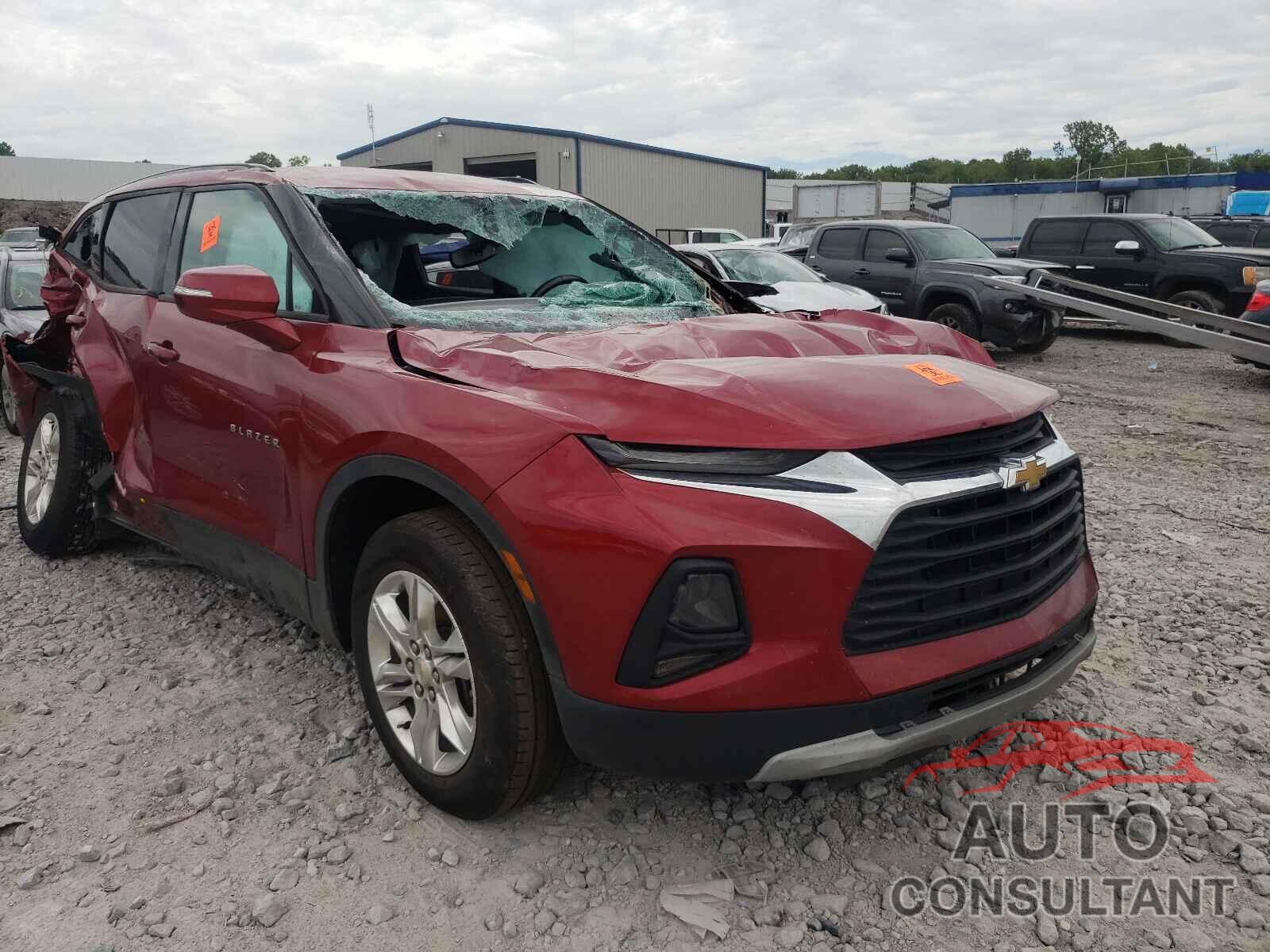 CHEVROLET BLAZER 2019 - 3GNKBCRSXKS635853