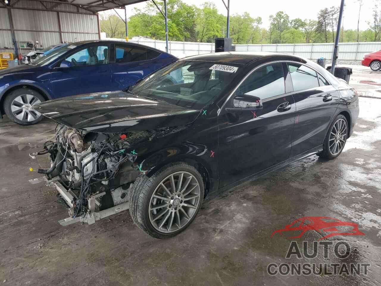 MERCEDES-BENZ CLA-CLASS 2016 - WDDSJ4EBXGN389949