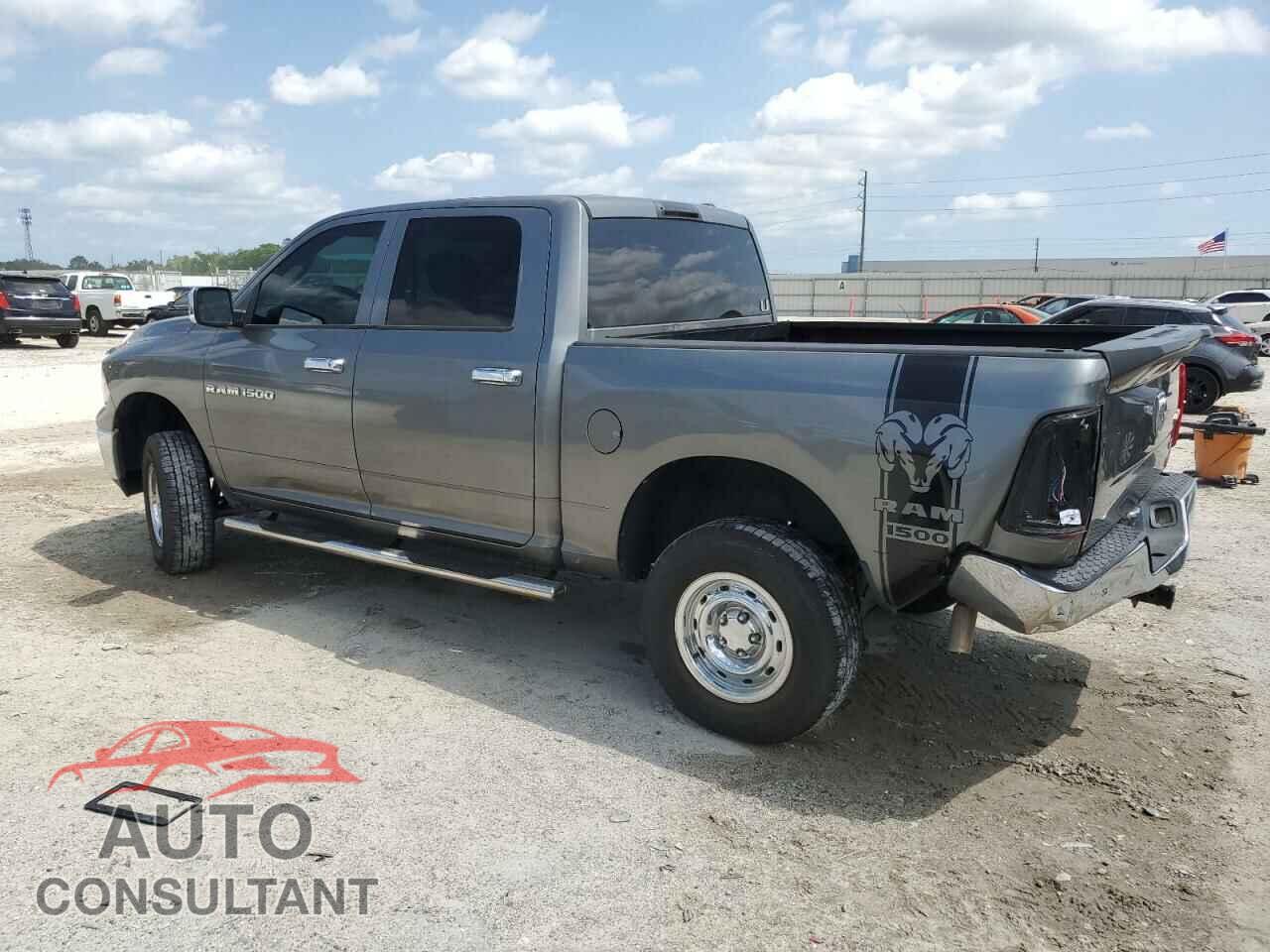 DODGE RAM 1500 2012 - 1C6RD7KP5CS296308