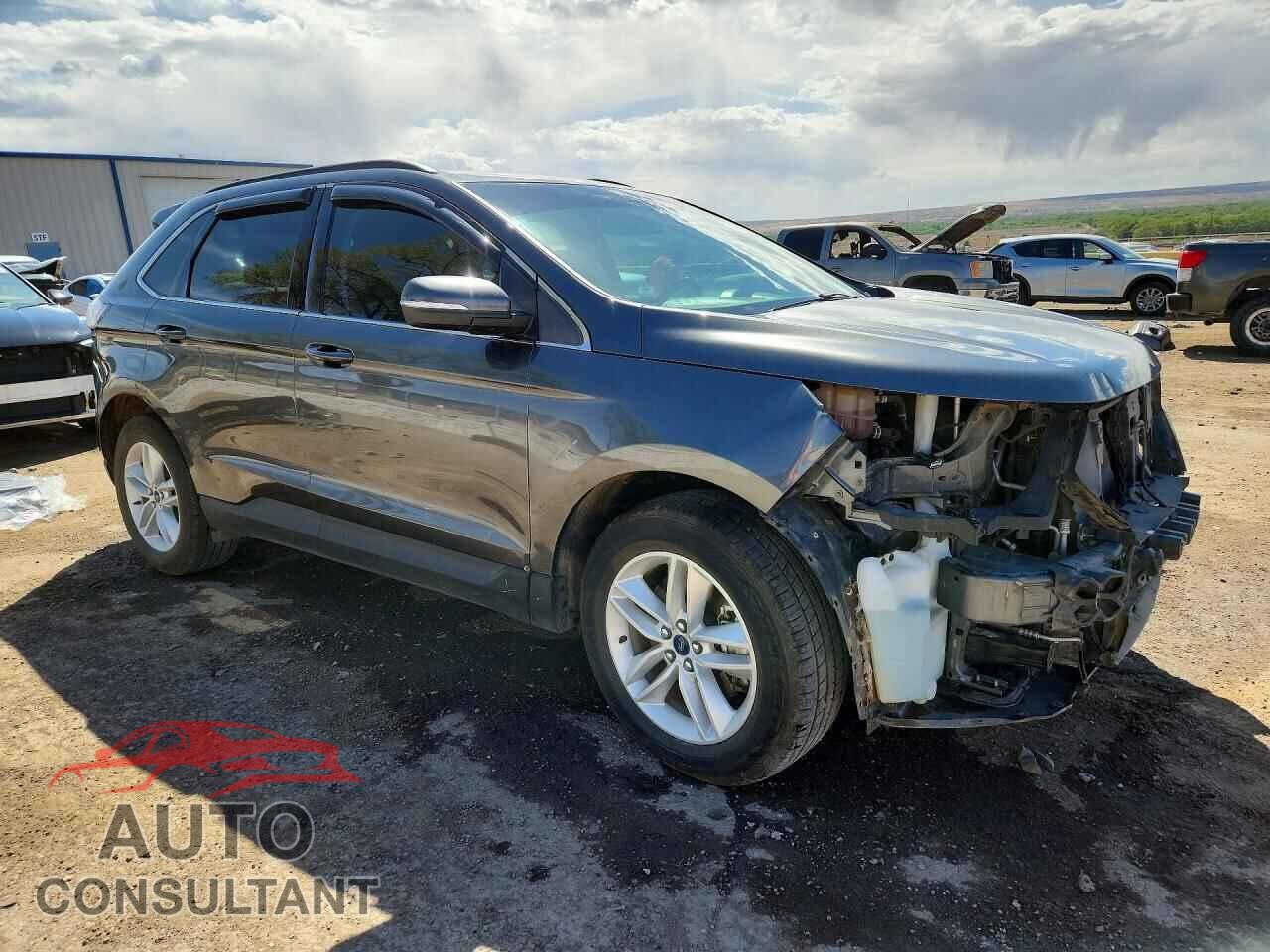 FORD EDGE 2017 - 2FMPK4J84HBC44650