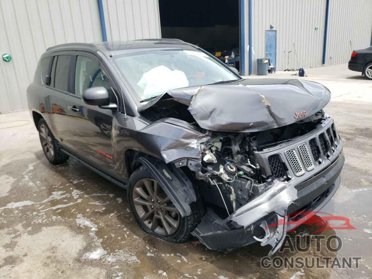 JEEP COMPASS 2017 - 1C4NJCBB8HD102640