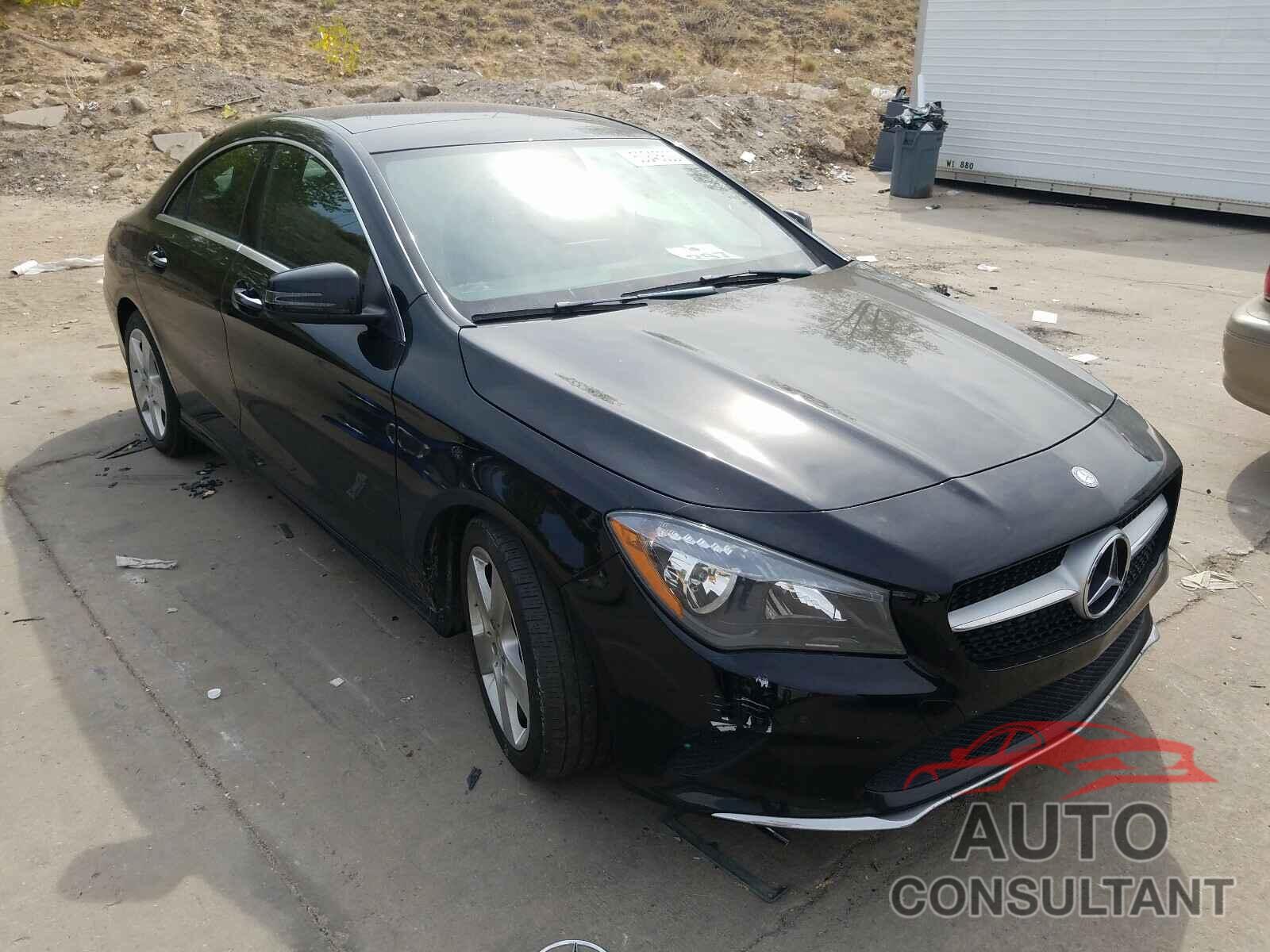 MERCEDES-BENZ C CLASS 2018 - WDDSJ4GB1JN512848