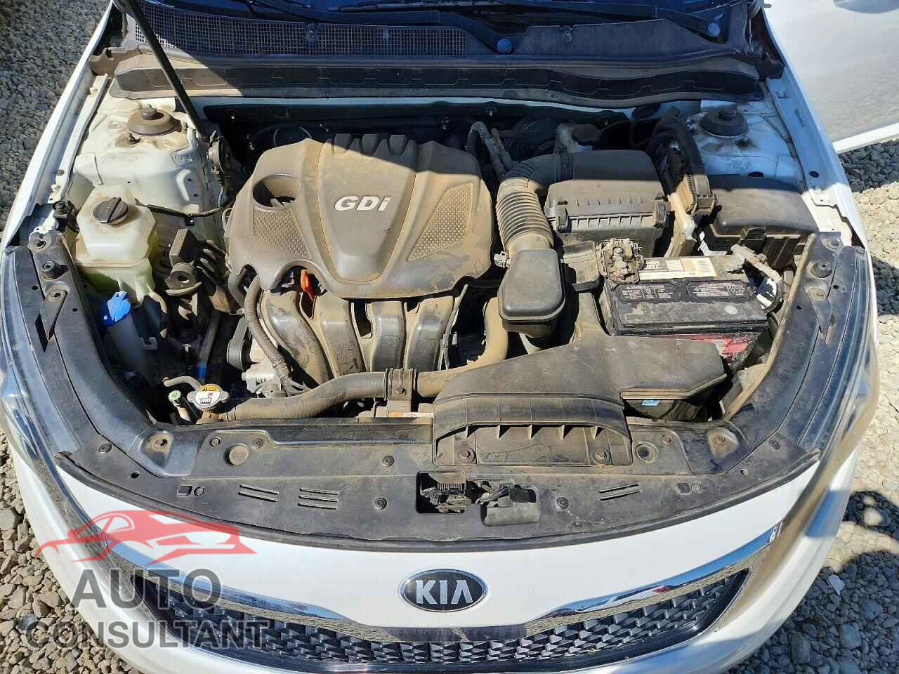 KIA OPTIMA 2013 - KNAGM4A70D5362261
