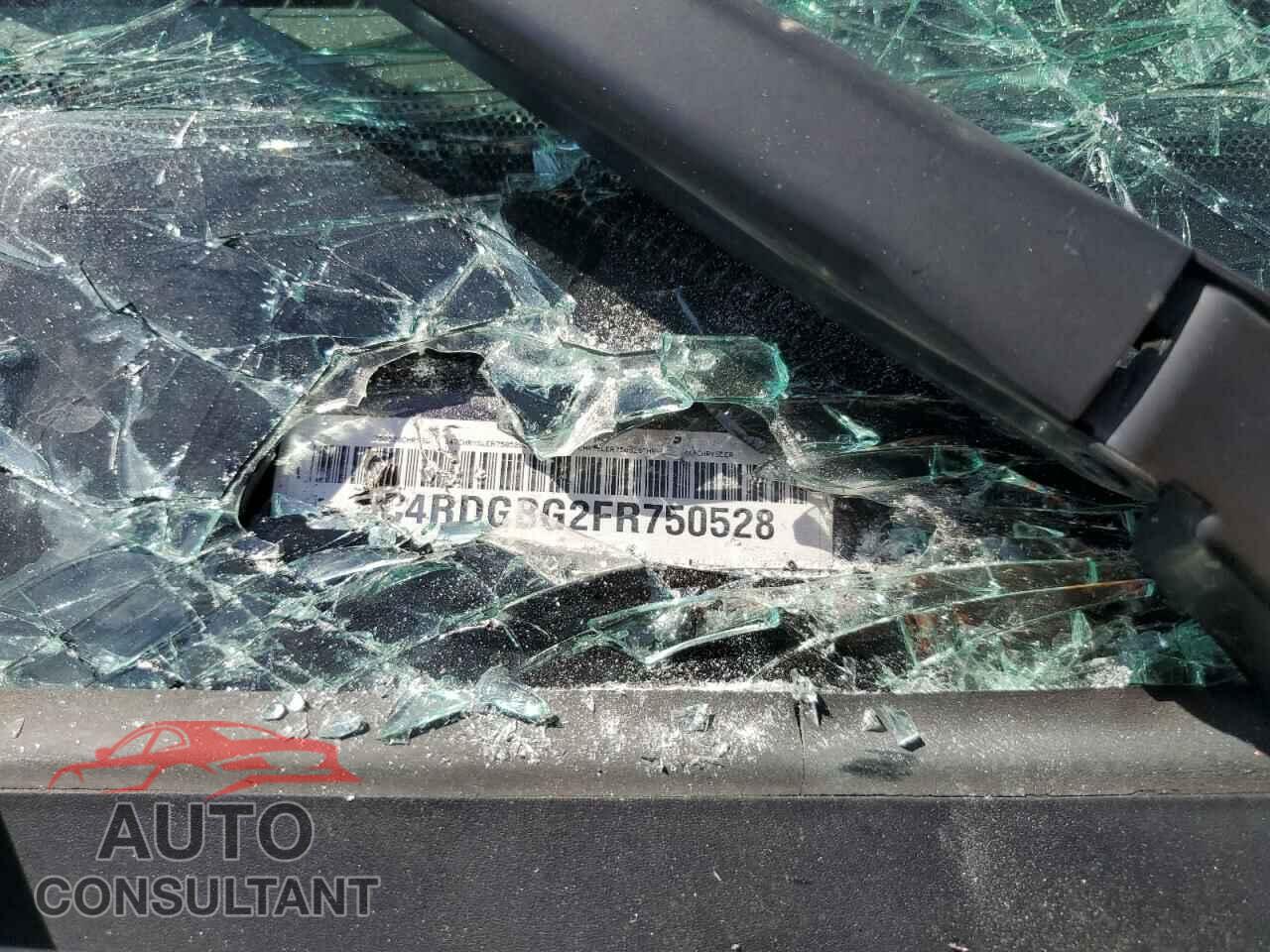 DODGE CARAVAN 2015 - 2C4RDGBG2FR750528