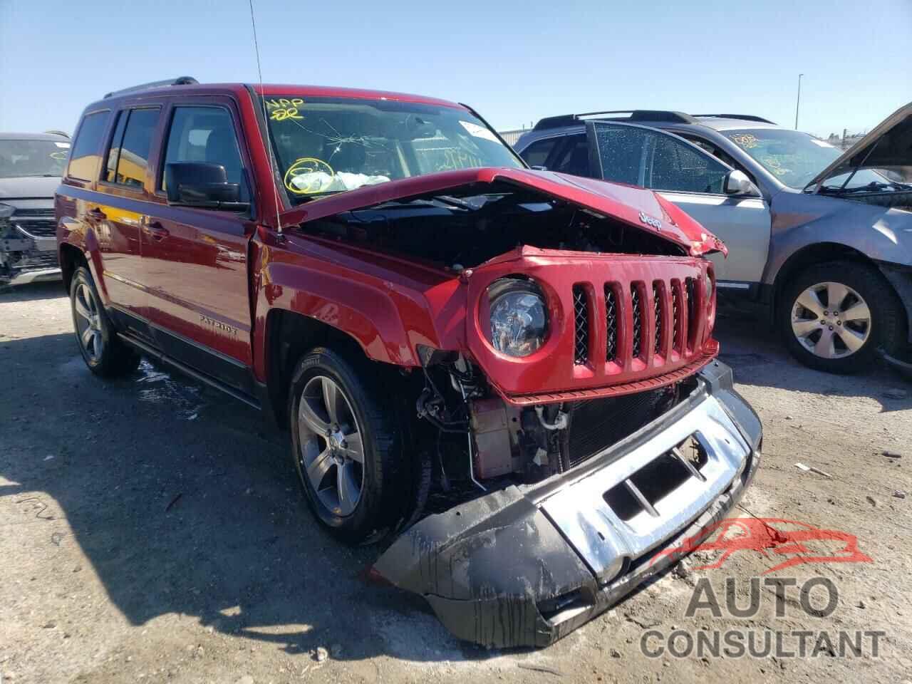 JEEP PATRIOT 2016 - 1C4NJPFA2GD677047