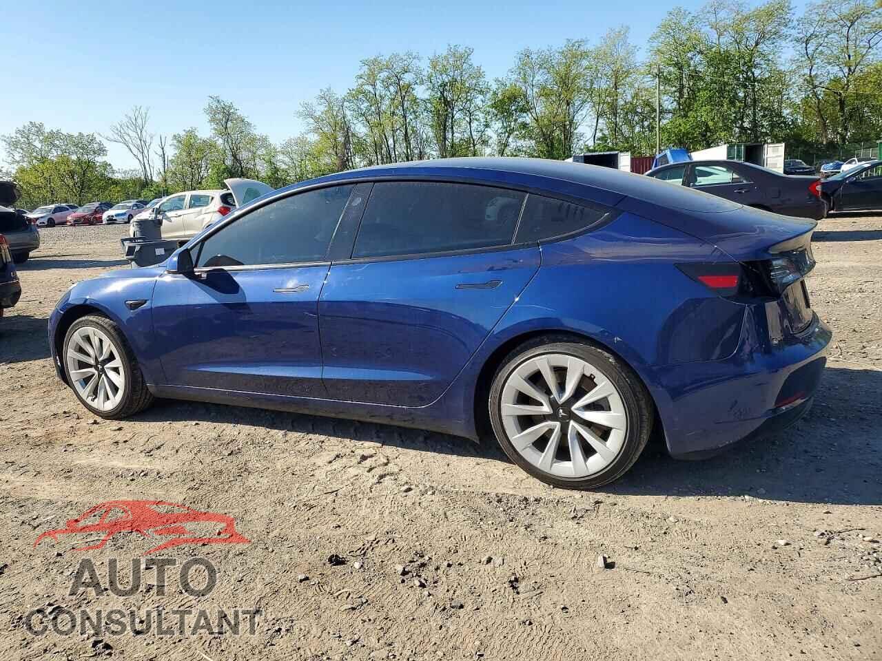 TESLA MODEL 3 2022 - 5YJ3E1EAXNF190842