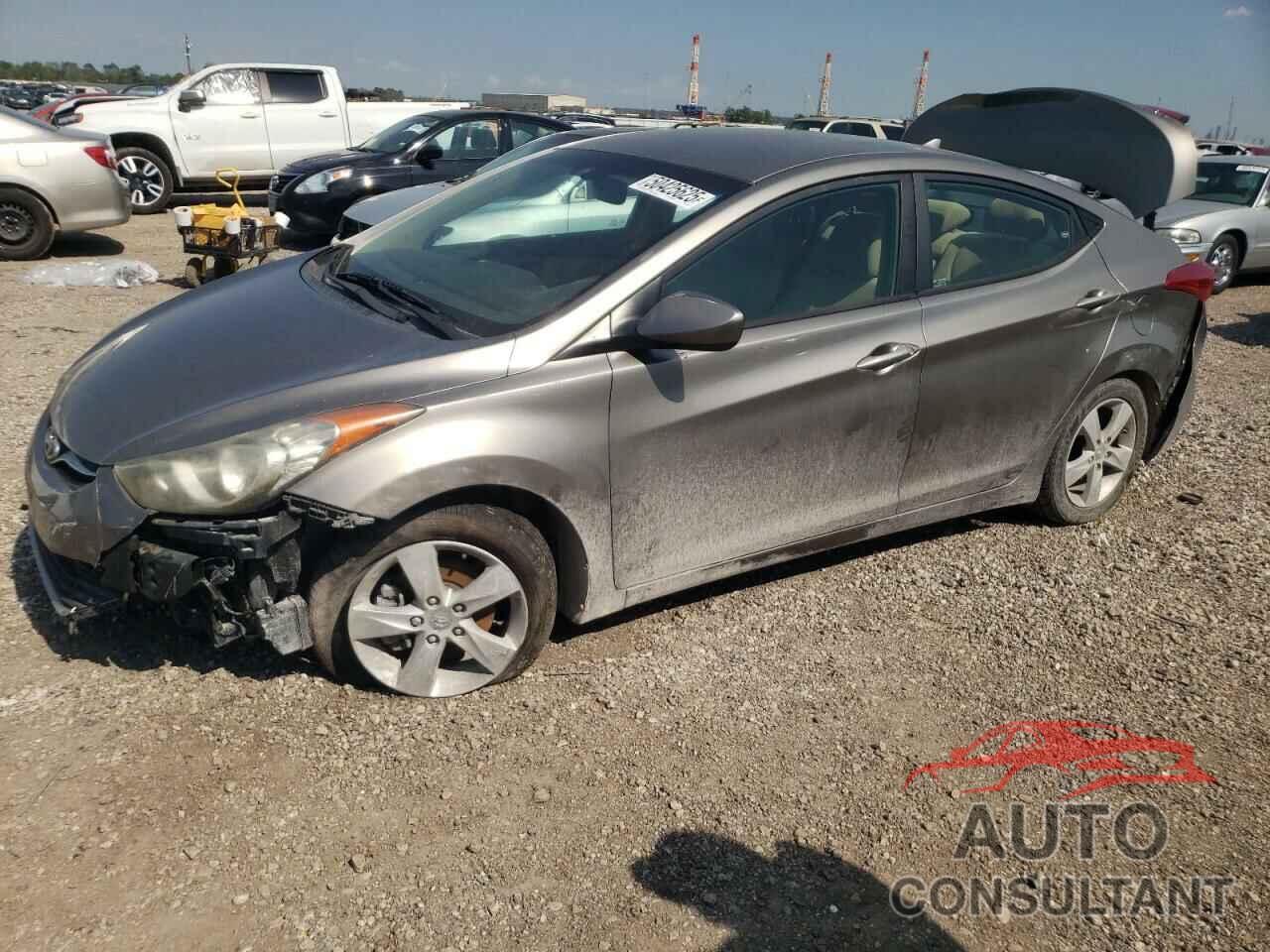 HYUNDAI ELANTRA 2013 - 5NPDH4AE7DH228744