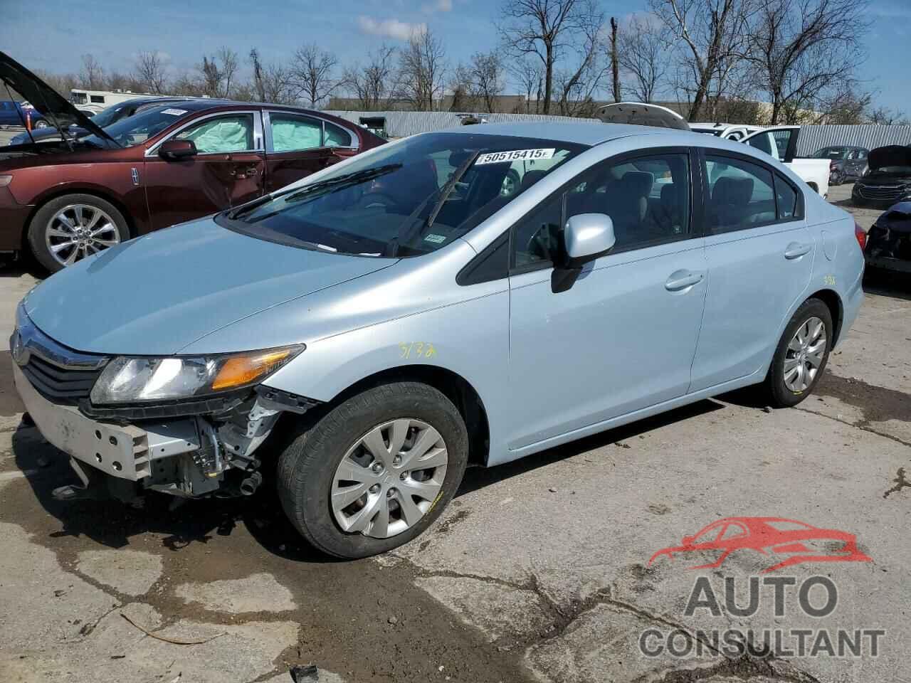HONDA CIVIC 2012 - 19XFB2F54CE034618