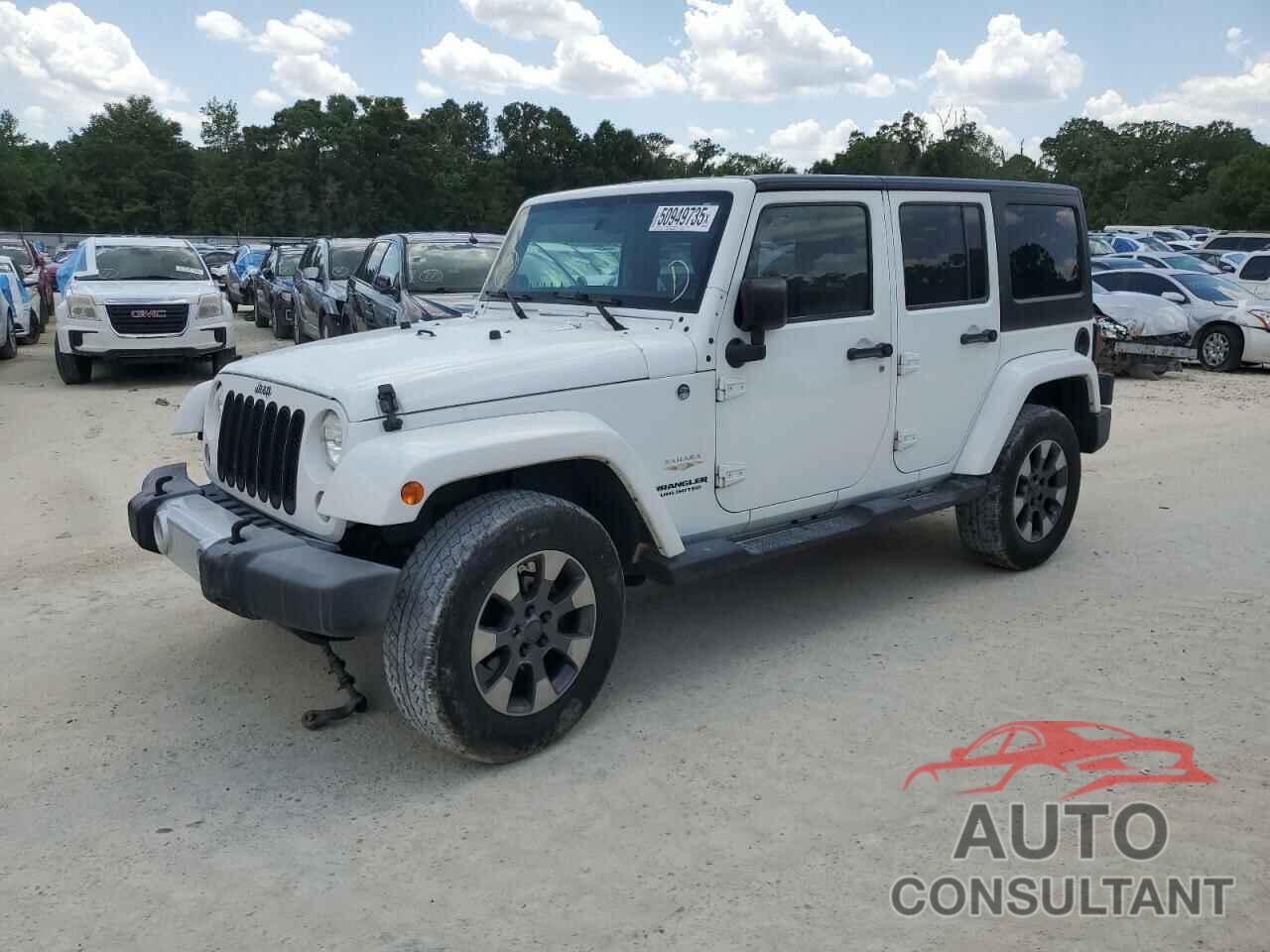 JEEP WRANGLER 2015 - 1C4BJWEG6FL687975