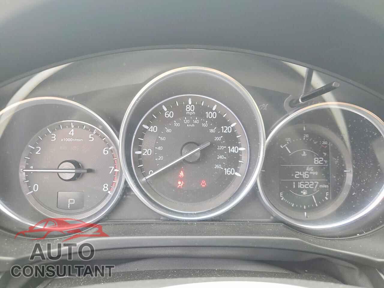 MAZDA CX-5 2017 - JM3KFACL2H0189384