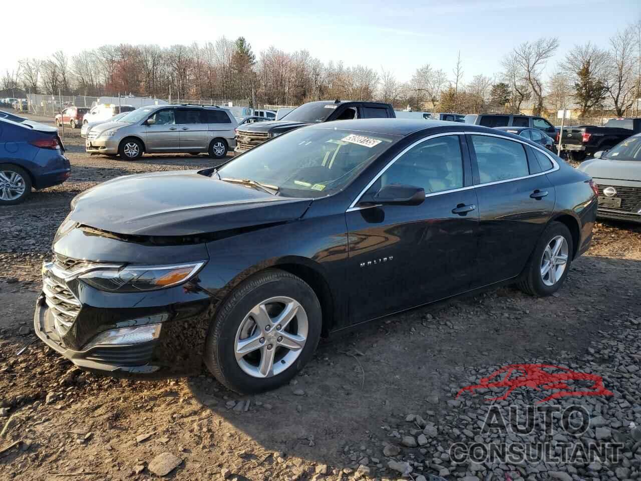 CHEVROLET MALIBU 2024 - 1G1ZD5ST0RF205725
