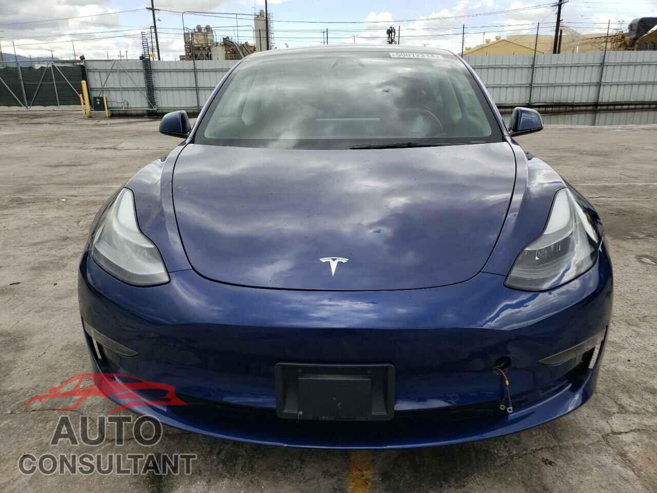 TESLA MODEL 3 2022 - 5YJ3E1EB2NF207139