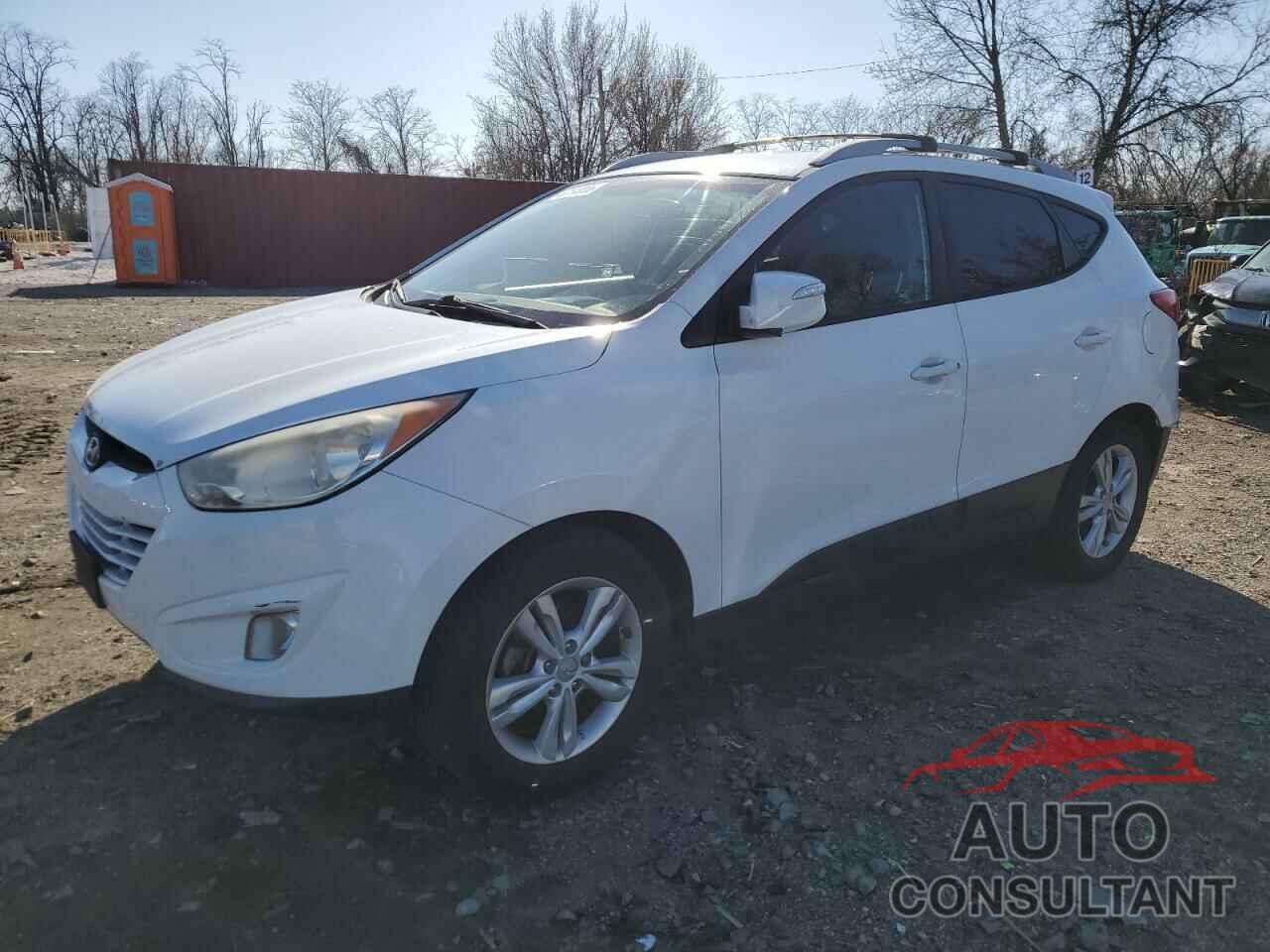 HYUNDAI TUCSON 2013 - KM8JU3AC0DU773841